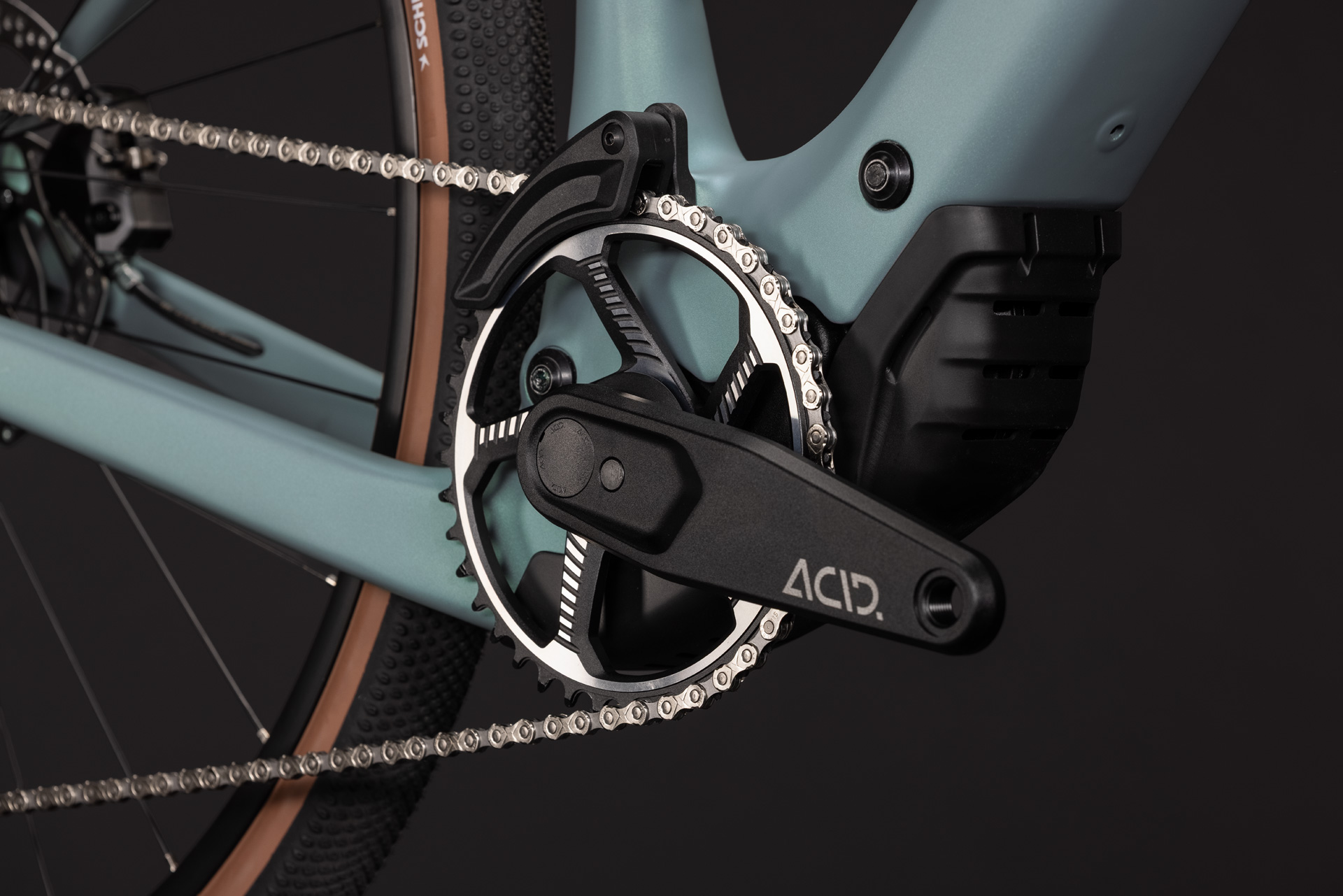 Nulane Hybrid C:62 Race 400X seagrey´n´black