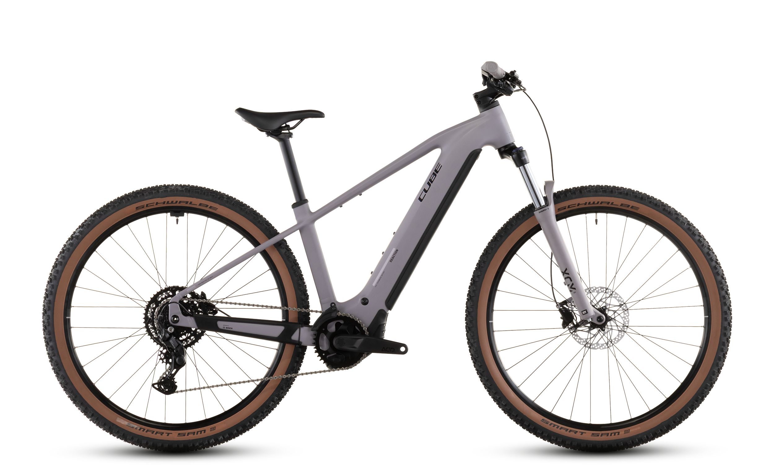 Reaction Hybrid Performance 600 plumgrey´n´black