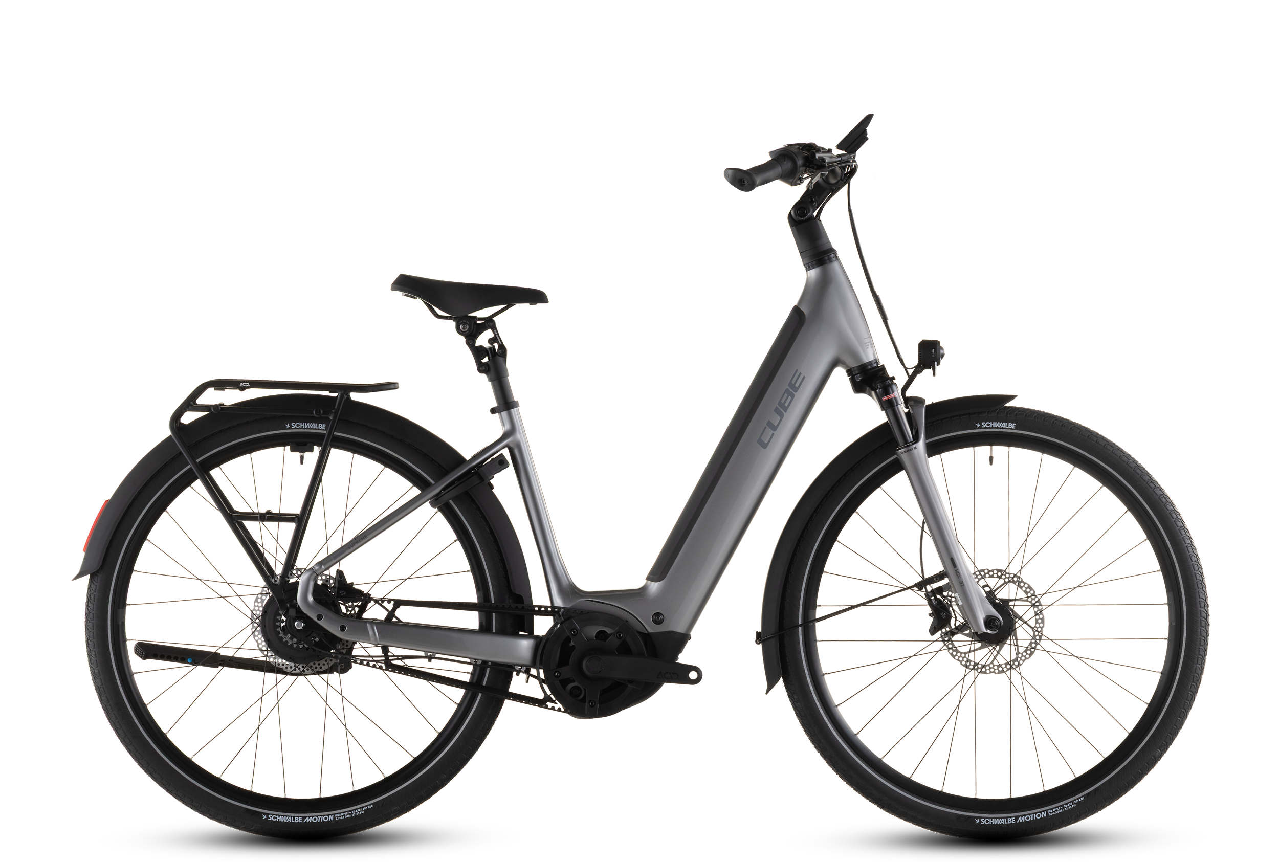 Supreme Hybrid Deluxe Pro 600 quicksilver´n´grey (Easy Entry)