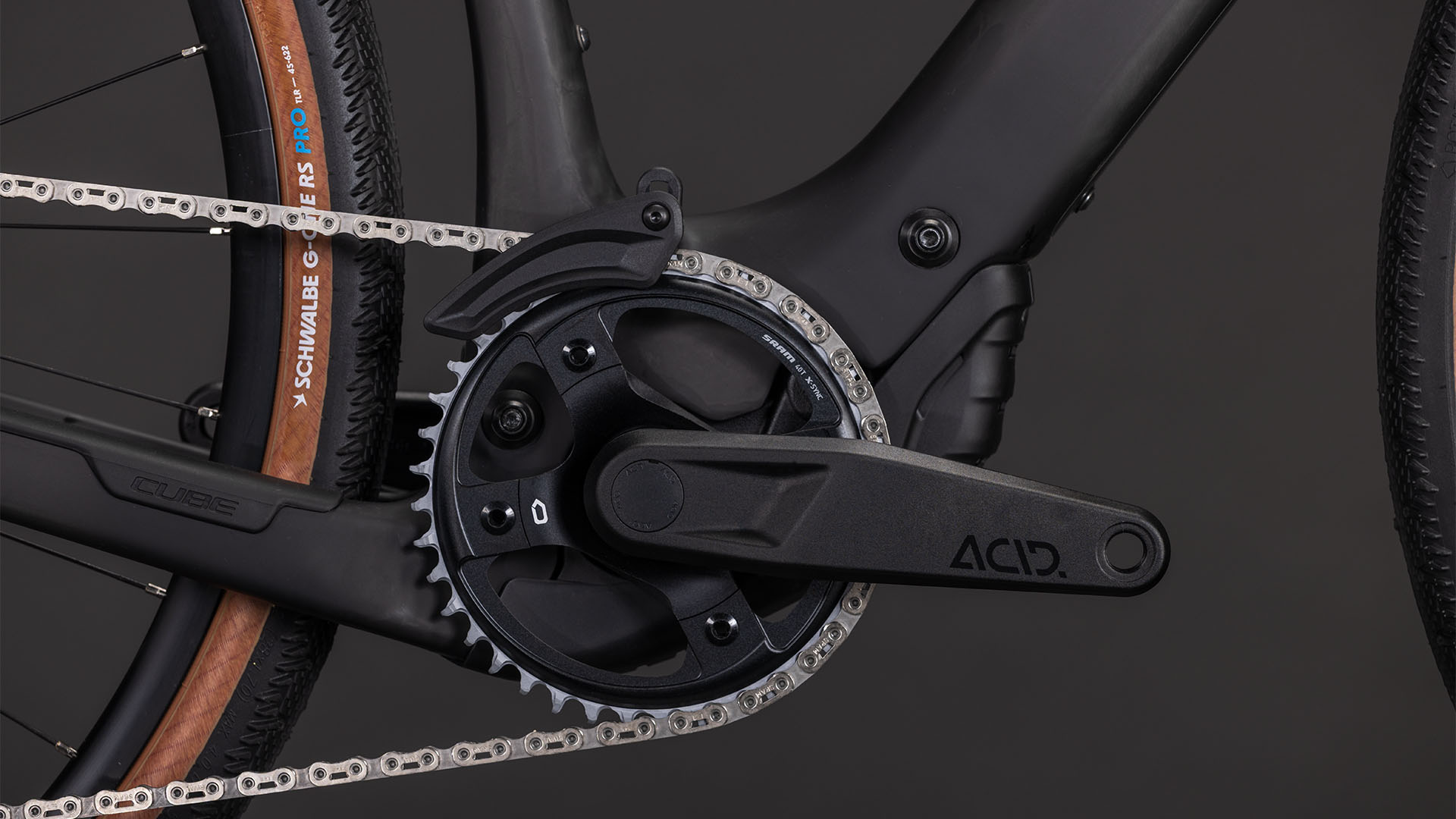 Nuroad Hybrid C:62 EXC 400X blackline
