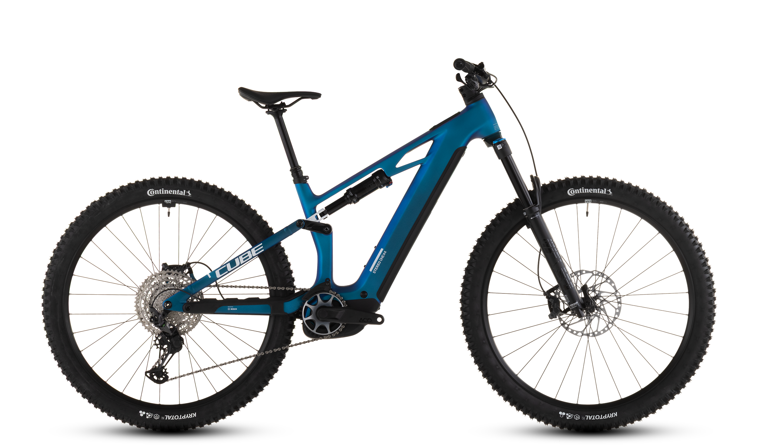 Stereo Hybrid ONE44 HPC SLX 800 nebula´n´white