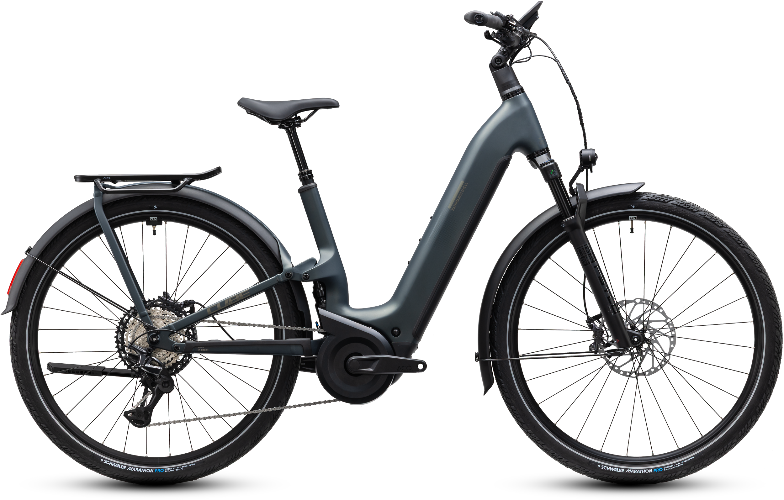 Kathmandu Hybrid ONE11 HPC SLX 800 sagebrushgreen´n´chrome (Easy Entry)