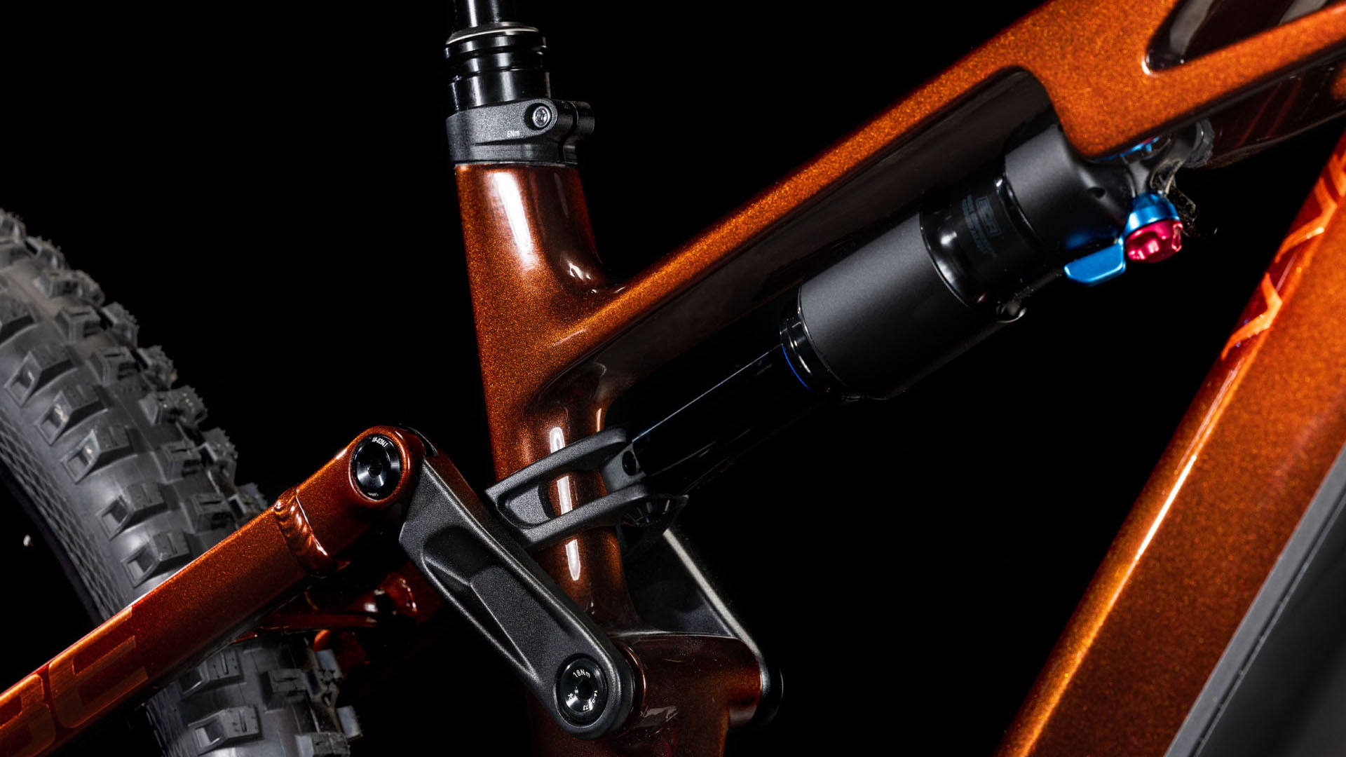 Stereo Hybrid ONE77 HPC Race 800 liquidorange´n´orange