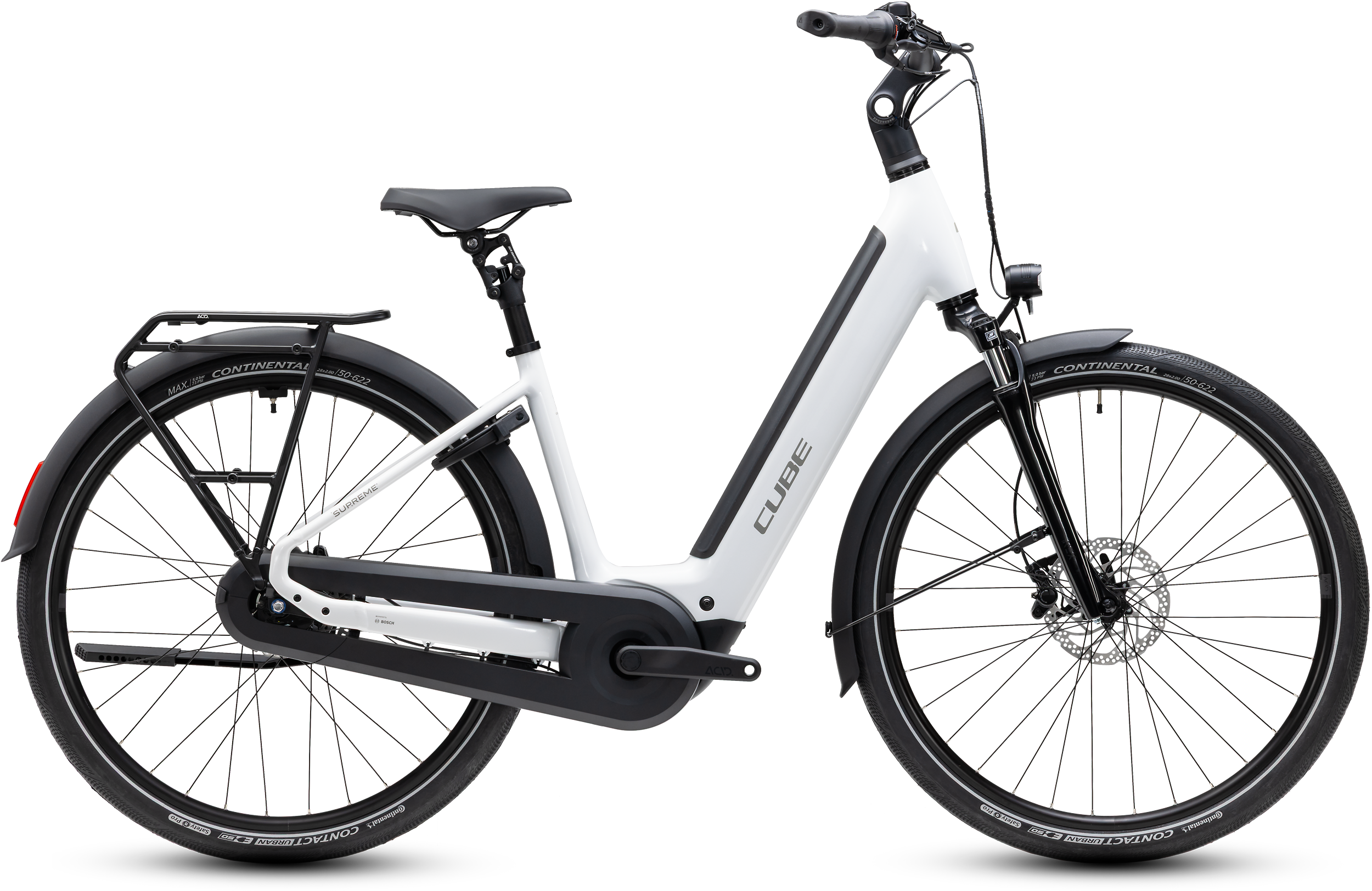 Supreme RT Hybrid Comfort EX 600 metallicwhite´n´reflex (Easy Entry)