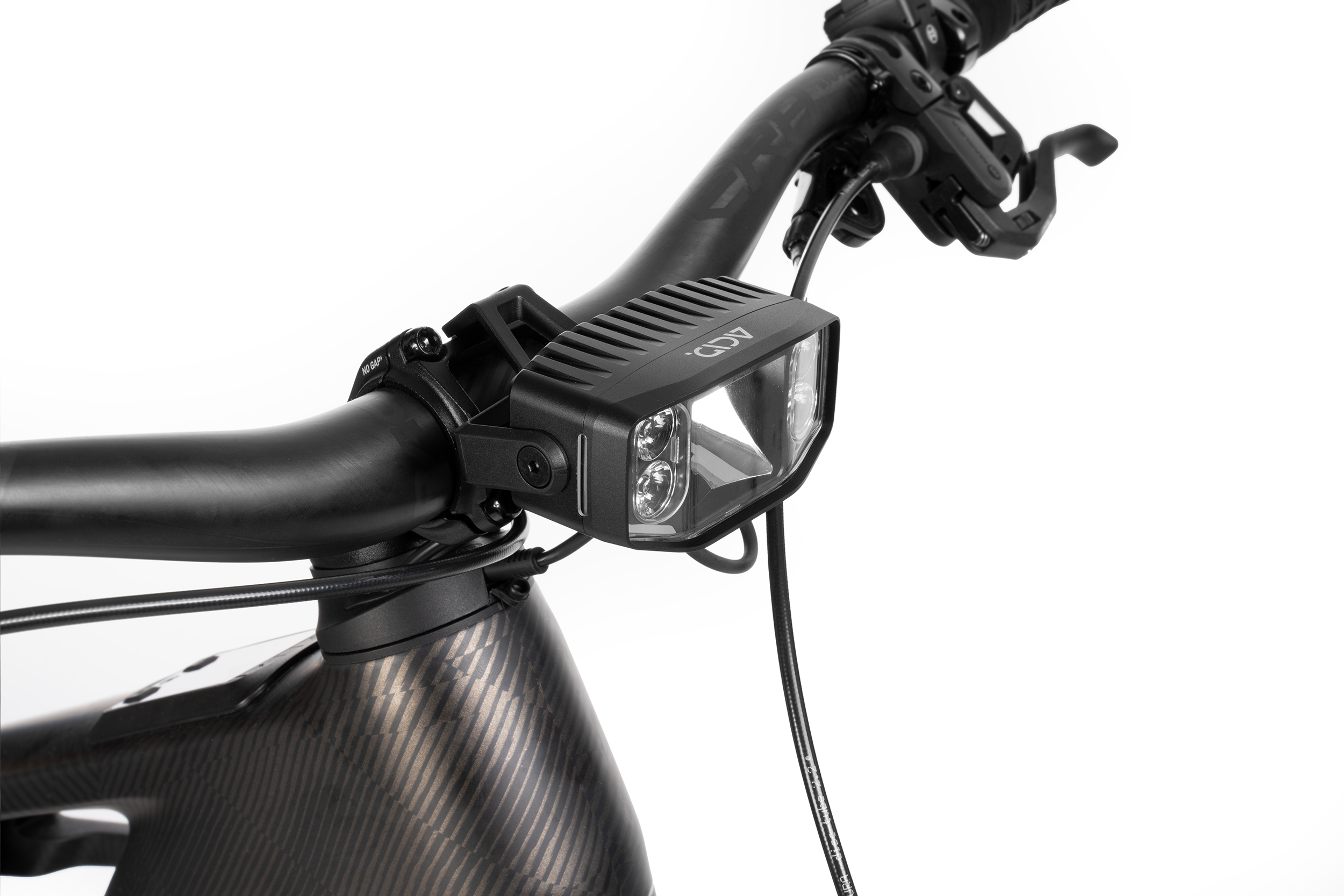 ACID E-Bike Frontlicht PRO-E 300 WIDE HB X-Connect