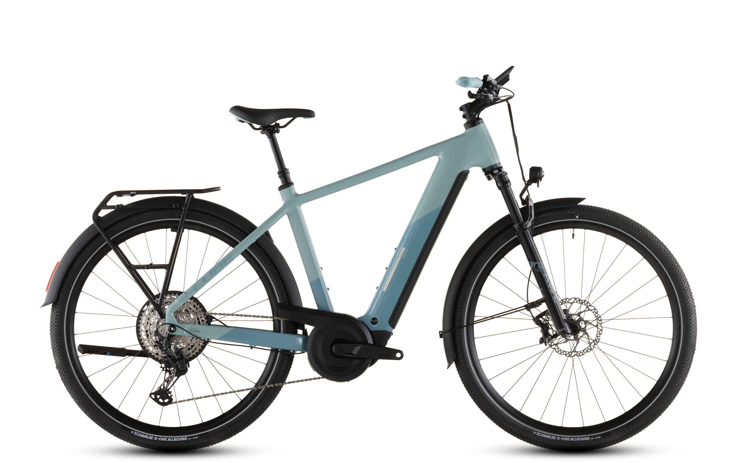 Nuride Hybrid SLX 800 skylight´n´arubablue
