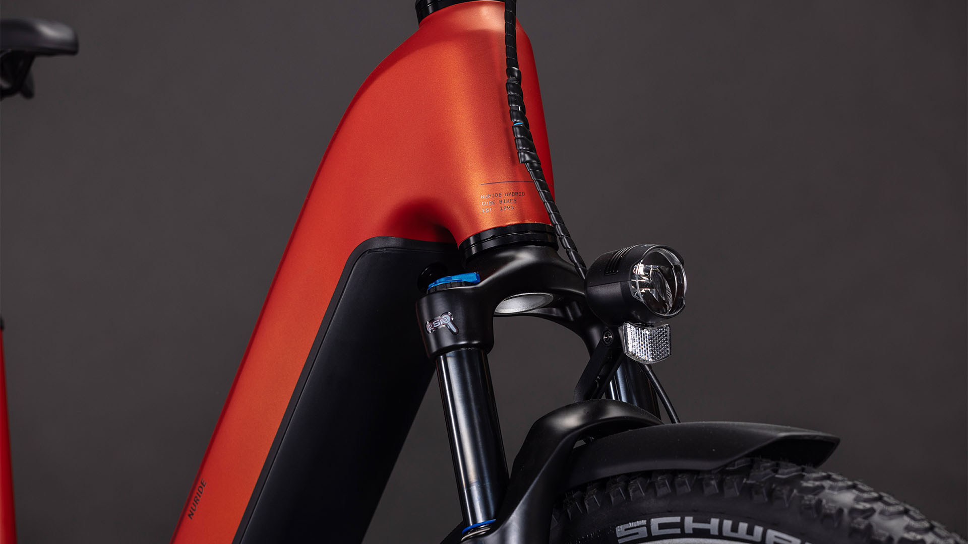 Nuride Hybrid Pro 800 chilli´n´black (Easy Entry) Nuride Hybrid Pro 800 chilli´n´black (Easy Entry)