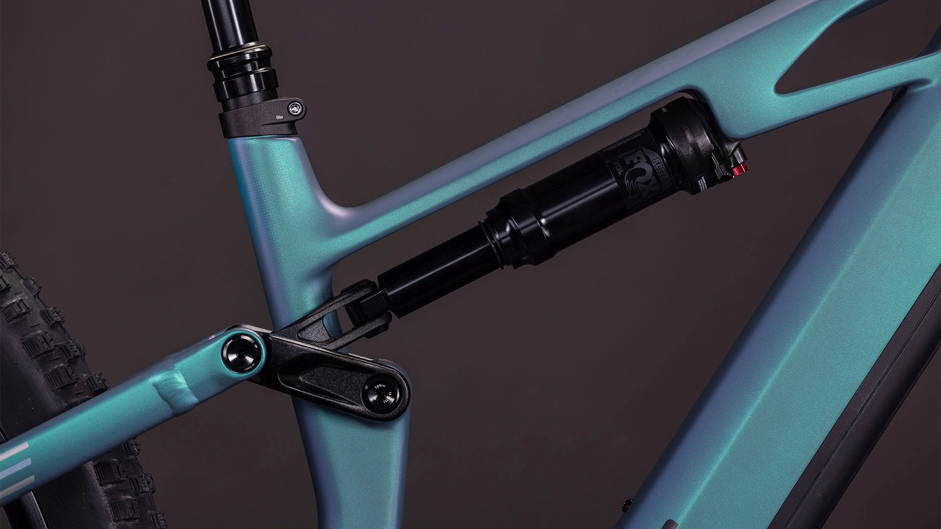 Stereo Hybrid ONE44 HPC Race 800 smaragdgrey´n´prism