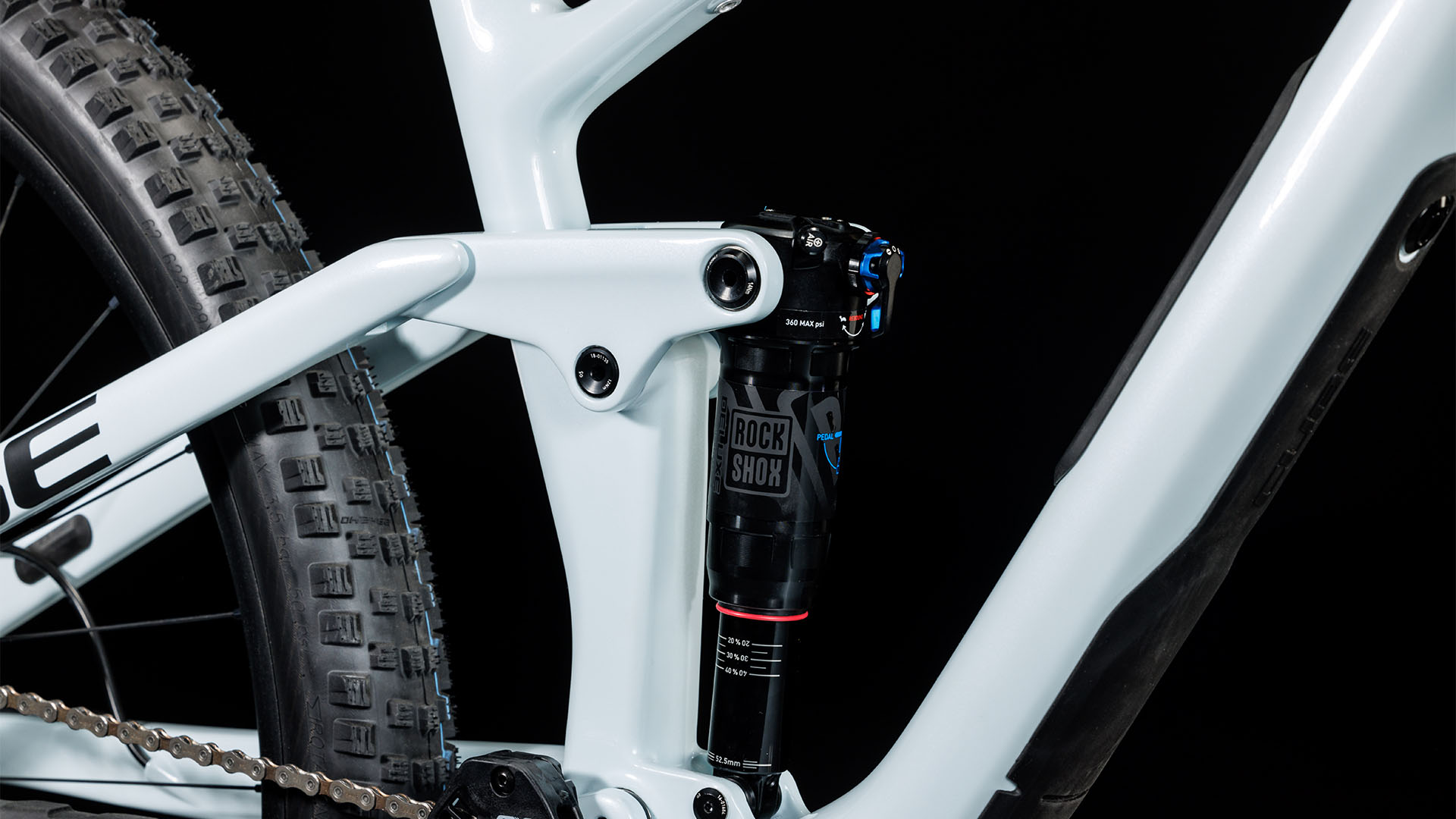 Stereo ONE44 C:68X SLX frostwhite´n´black