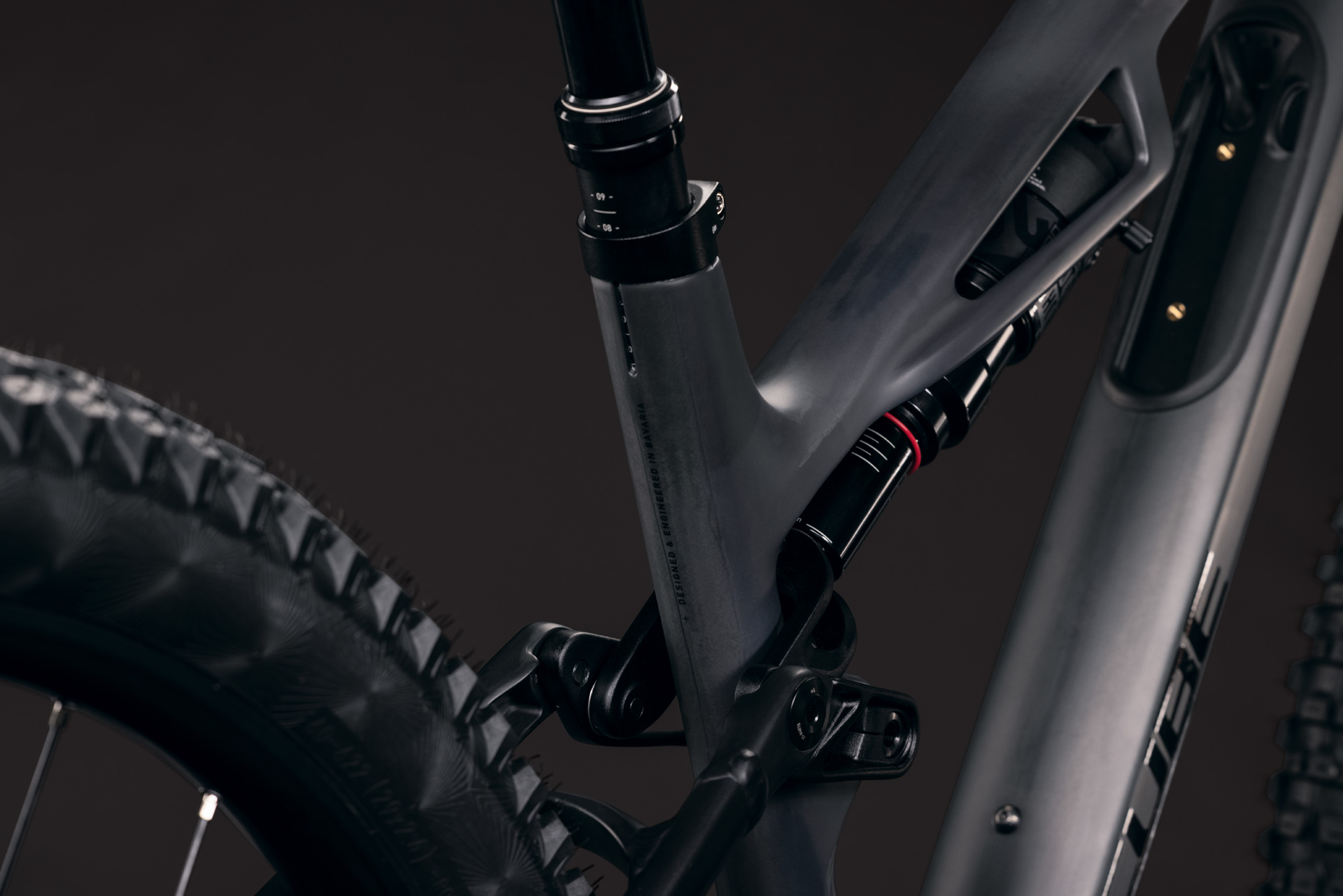 Stereo HPC RACE carbon´n´black