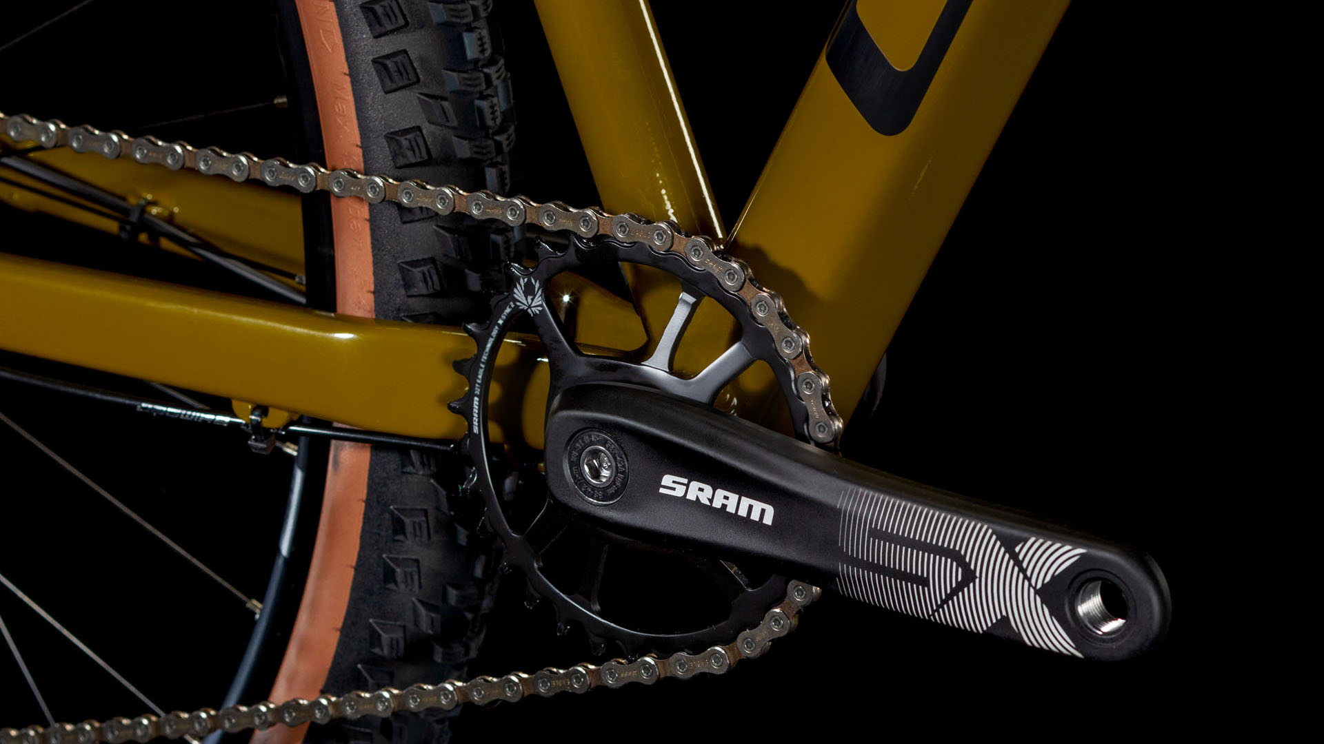 Attention SLX willowgreen´n´black