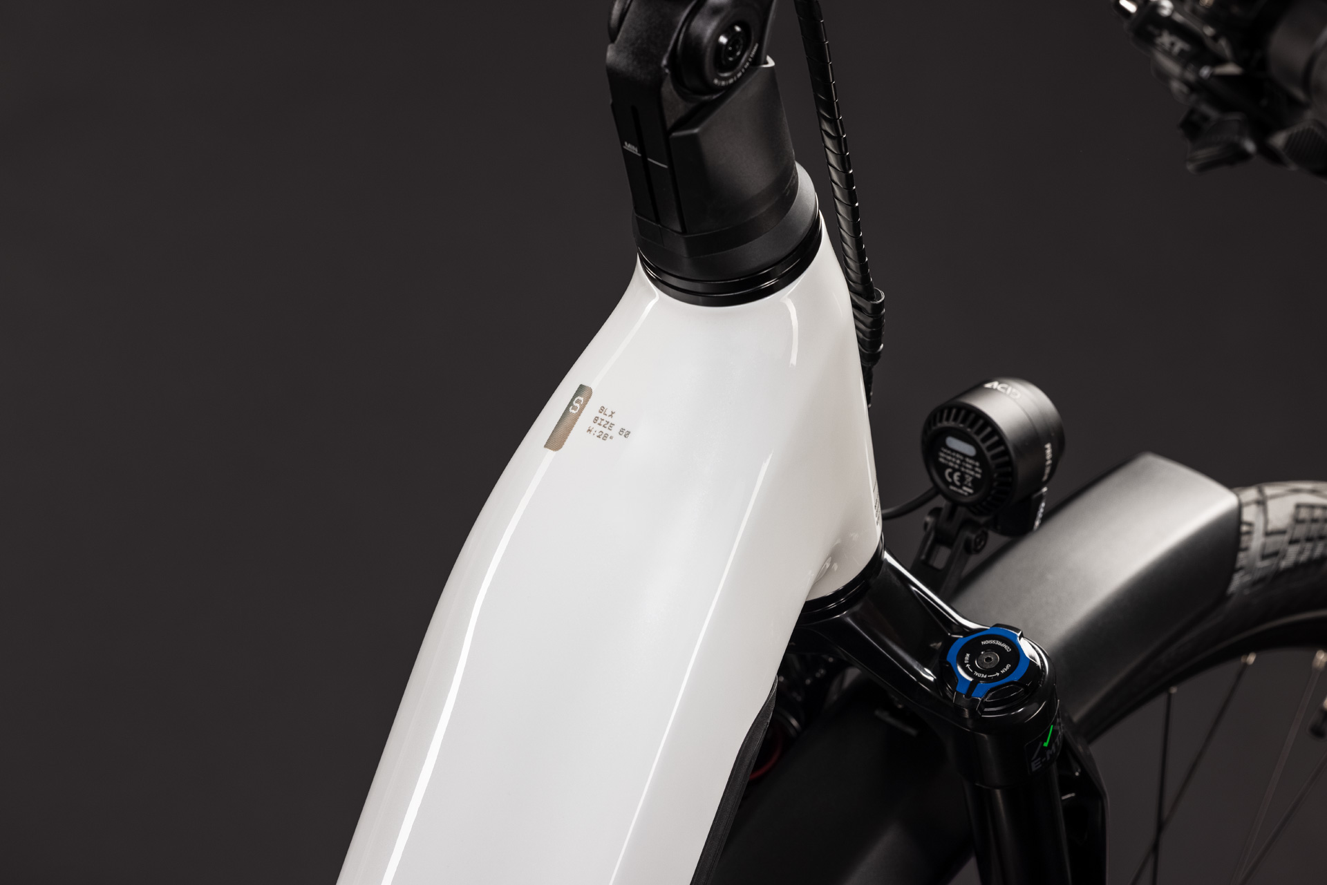 Kathmandu Hybrid ONE11 HPC SLX 800 metallicwhite´n´prizm (Easy Entry)