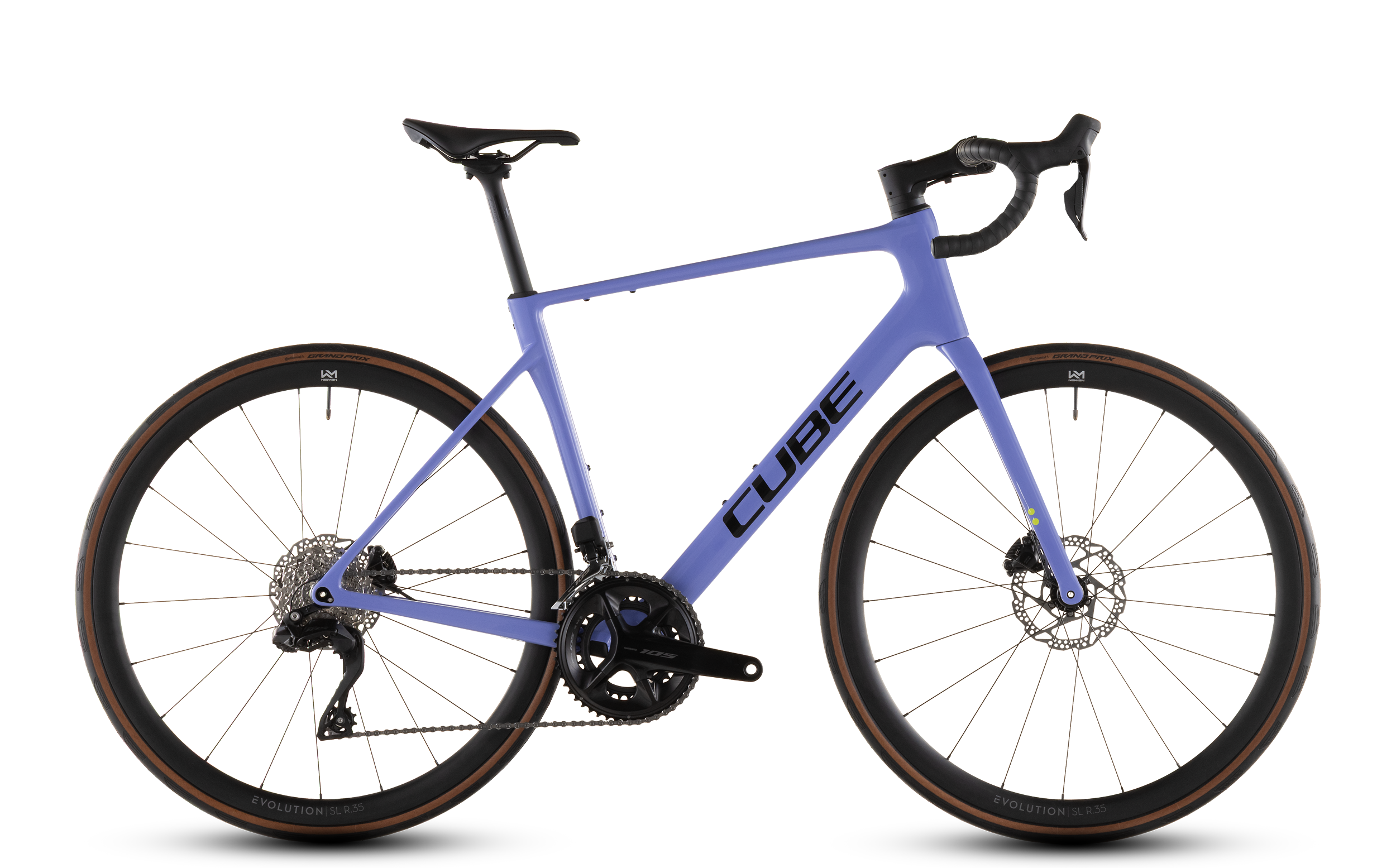 Attain C:62 SLX lucidlilac´n´black