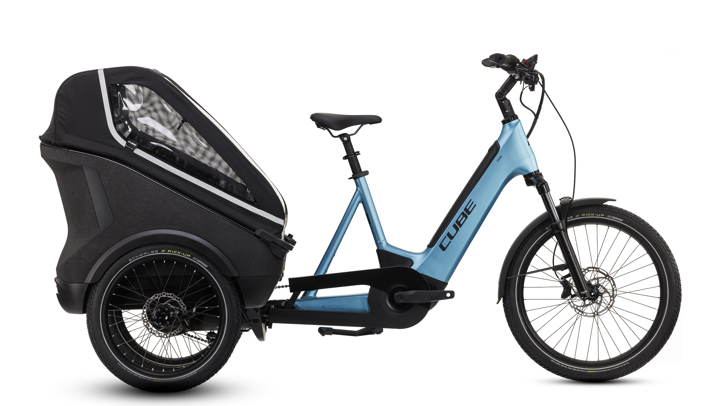 Trike Family Hybrid 750 blue´n´reflex