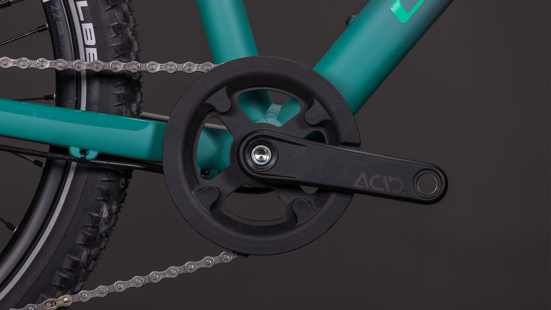 Numove 200 Disc lavagrey´n´coolgreen