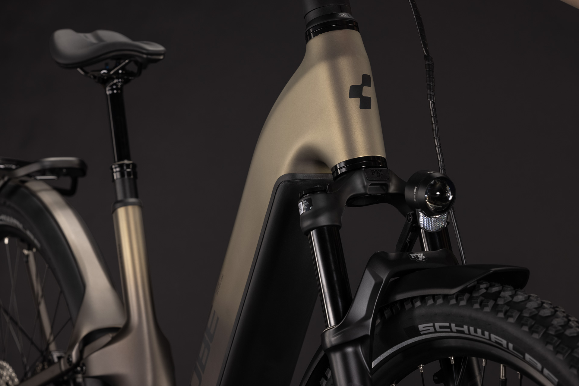 Nuride Hybrid ONE11 HPC SLX 800 goldenbrown´n´black (Easy Entry)
