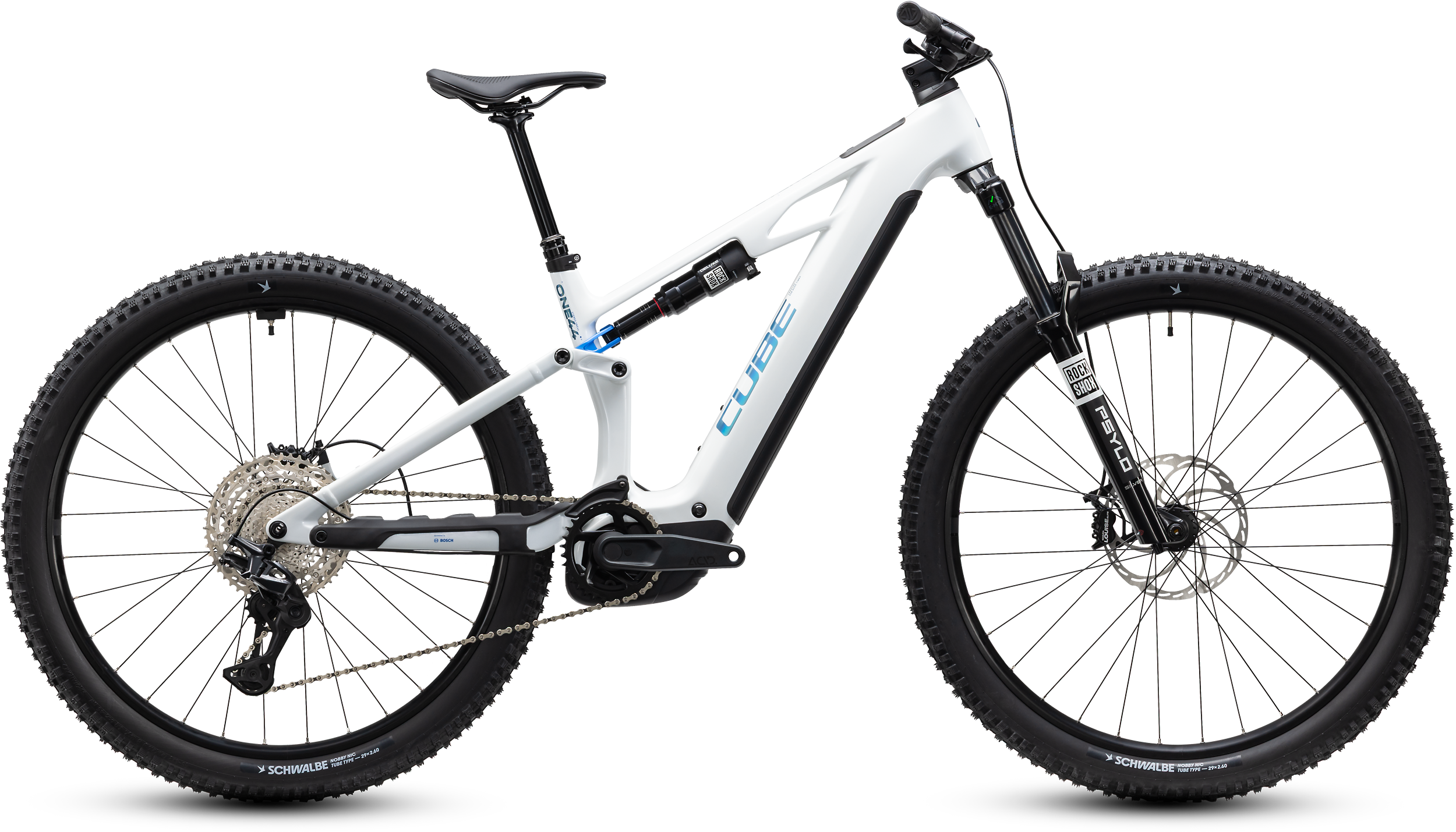 Stereo Hybrid ONE44 HPC Pro 800 metallicwhite´n´blue