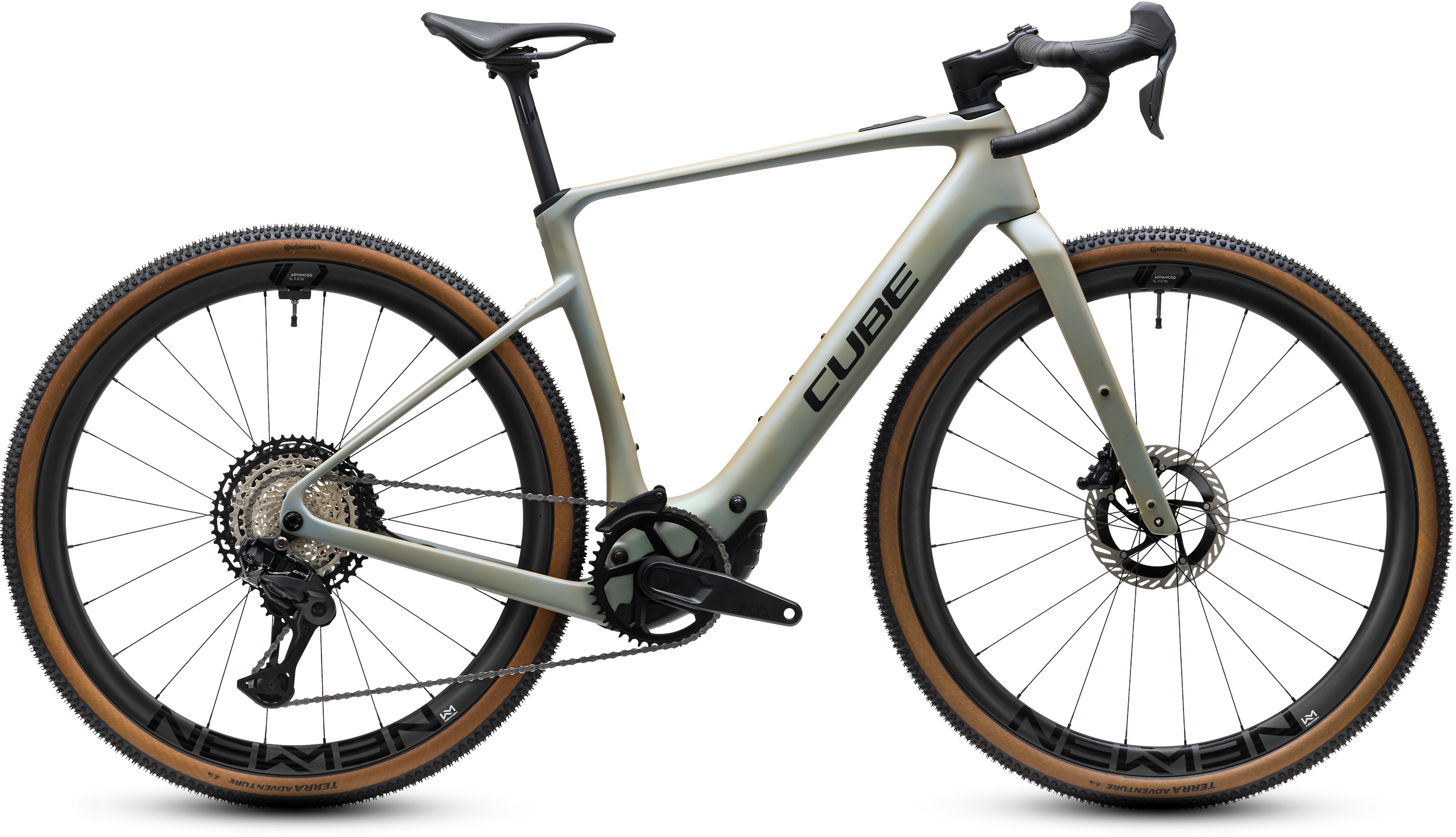 Nuroad Hybrid C:62 SLX 400X glintsand´n´black