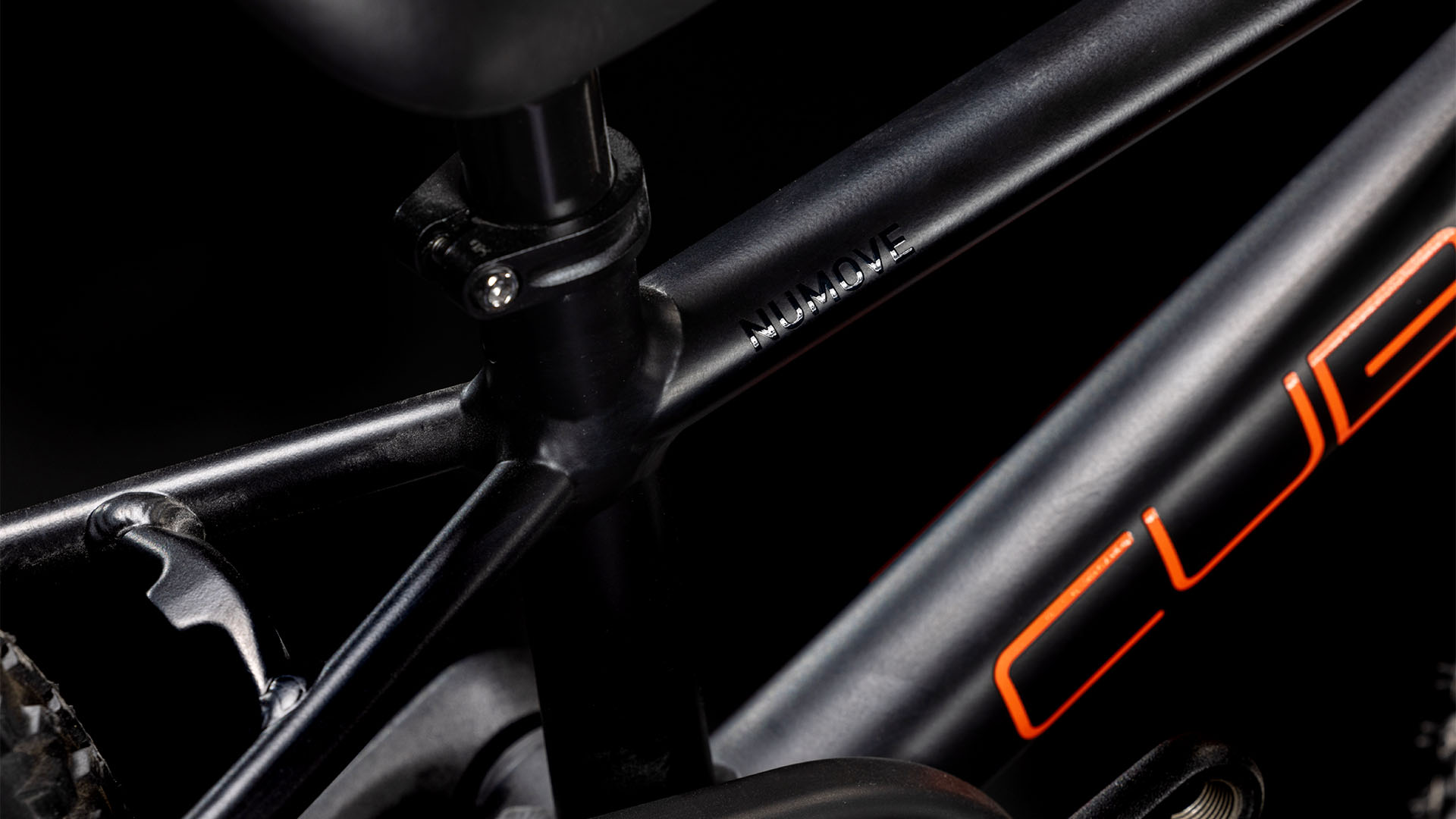 Numove 120 RT black´n´orange Numove 120 RT black´n´orange