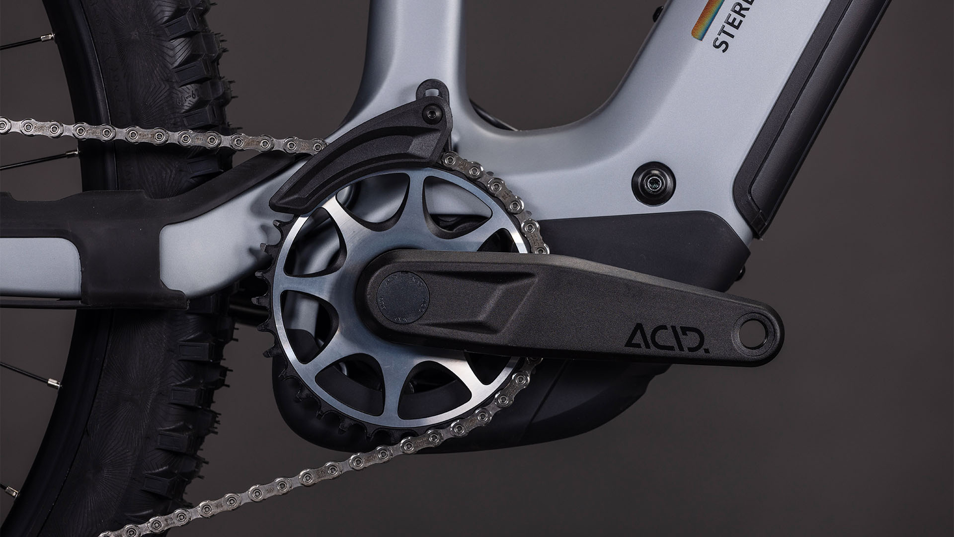 Stereo Hybrid ONE44 HPC SLX Evo 800 slategrey´n´black