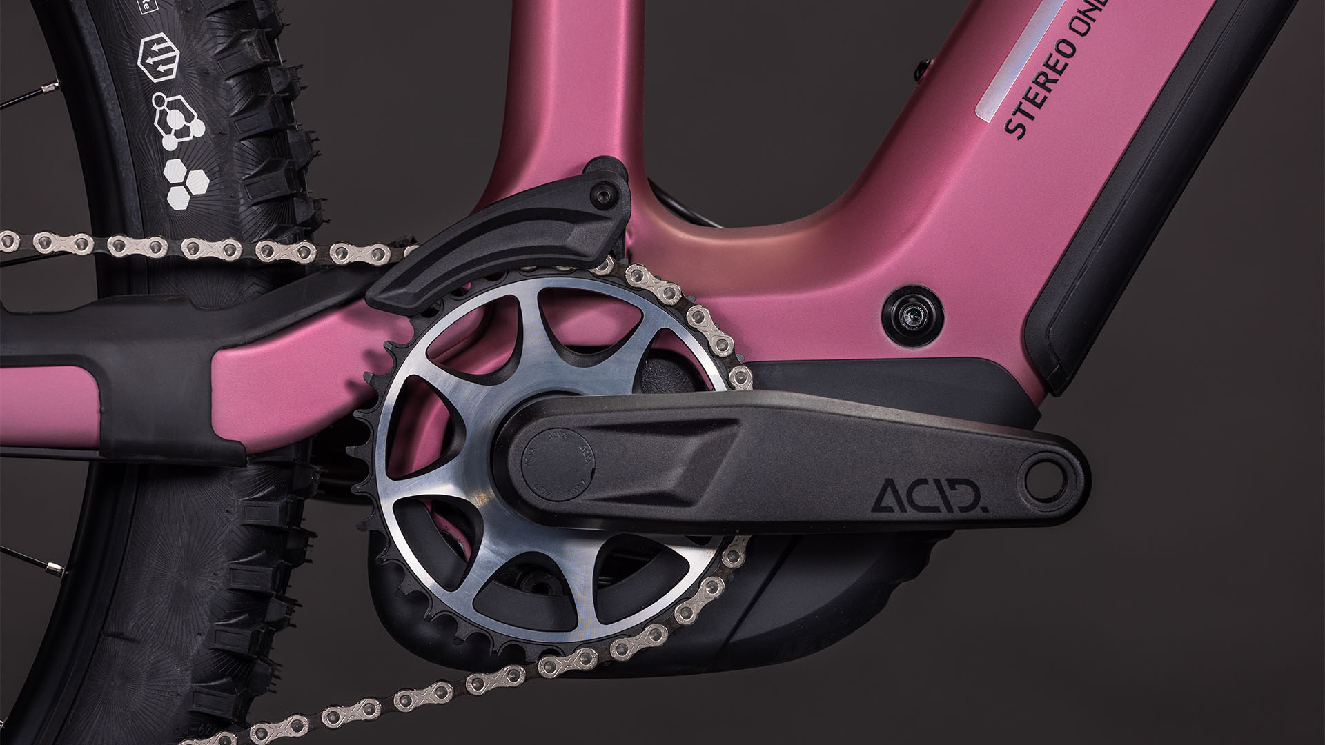 Stereo Hybrid ONE44 HPC SLX 800 shiftblush´n´art