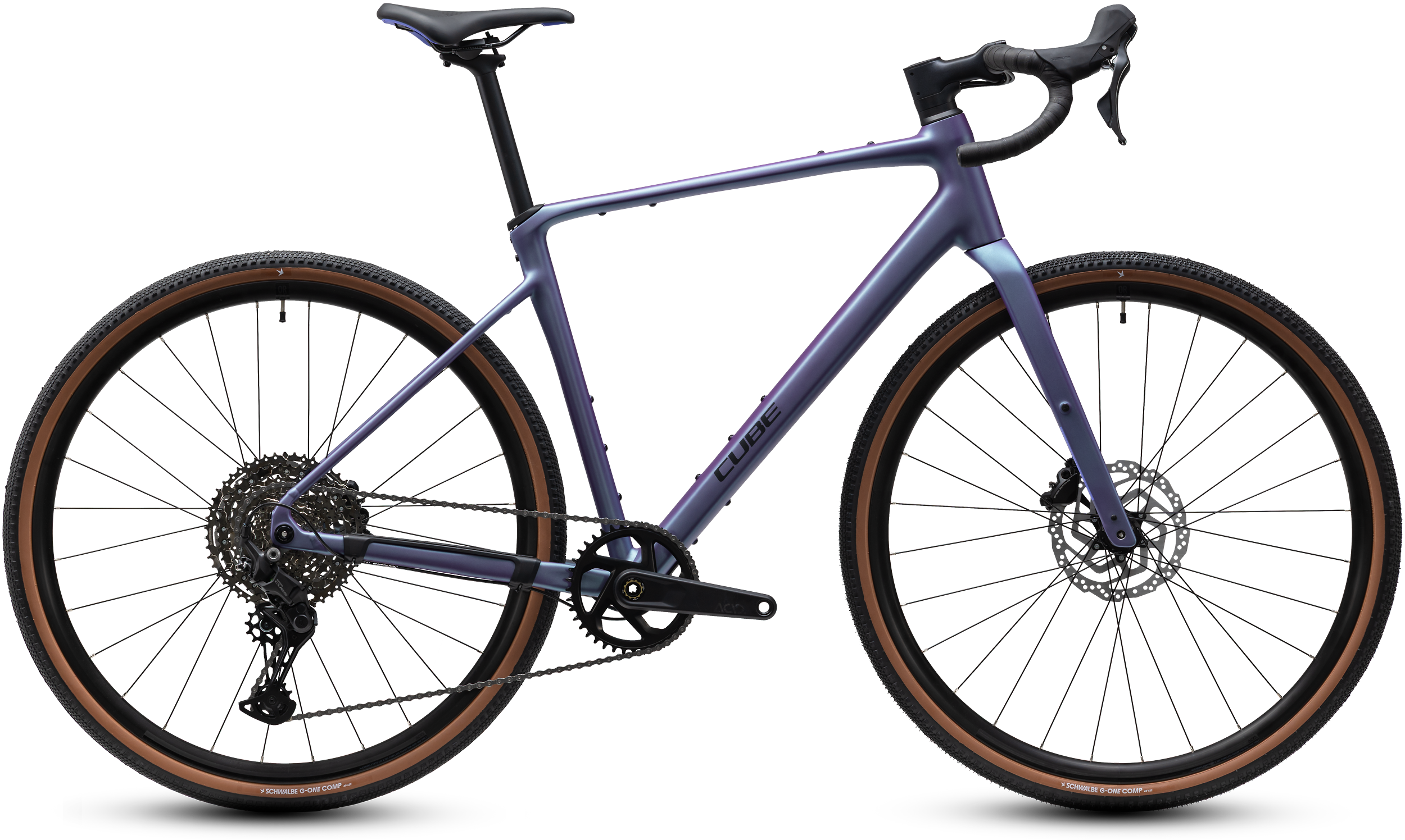 Nuroad Pro mysticpurple´n´black
