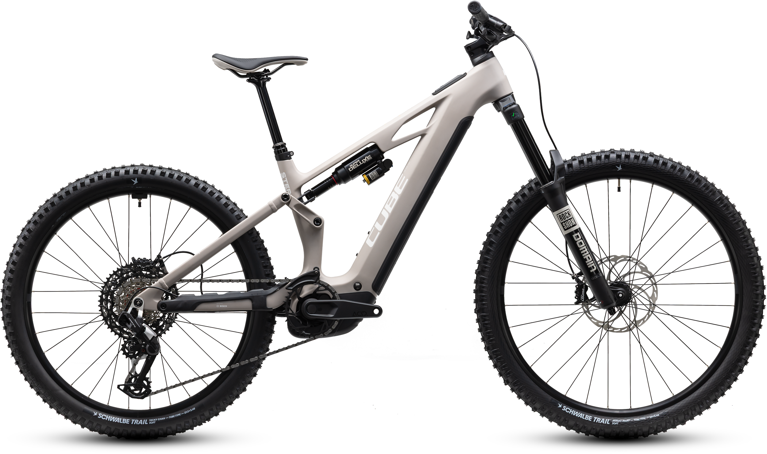 Stereo Hybrid ONE77 HPC Race 800 oatgrey´n´yellow