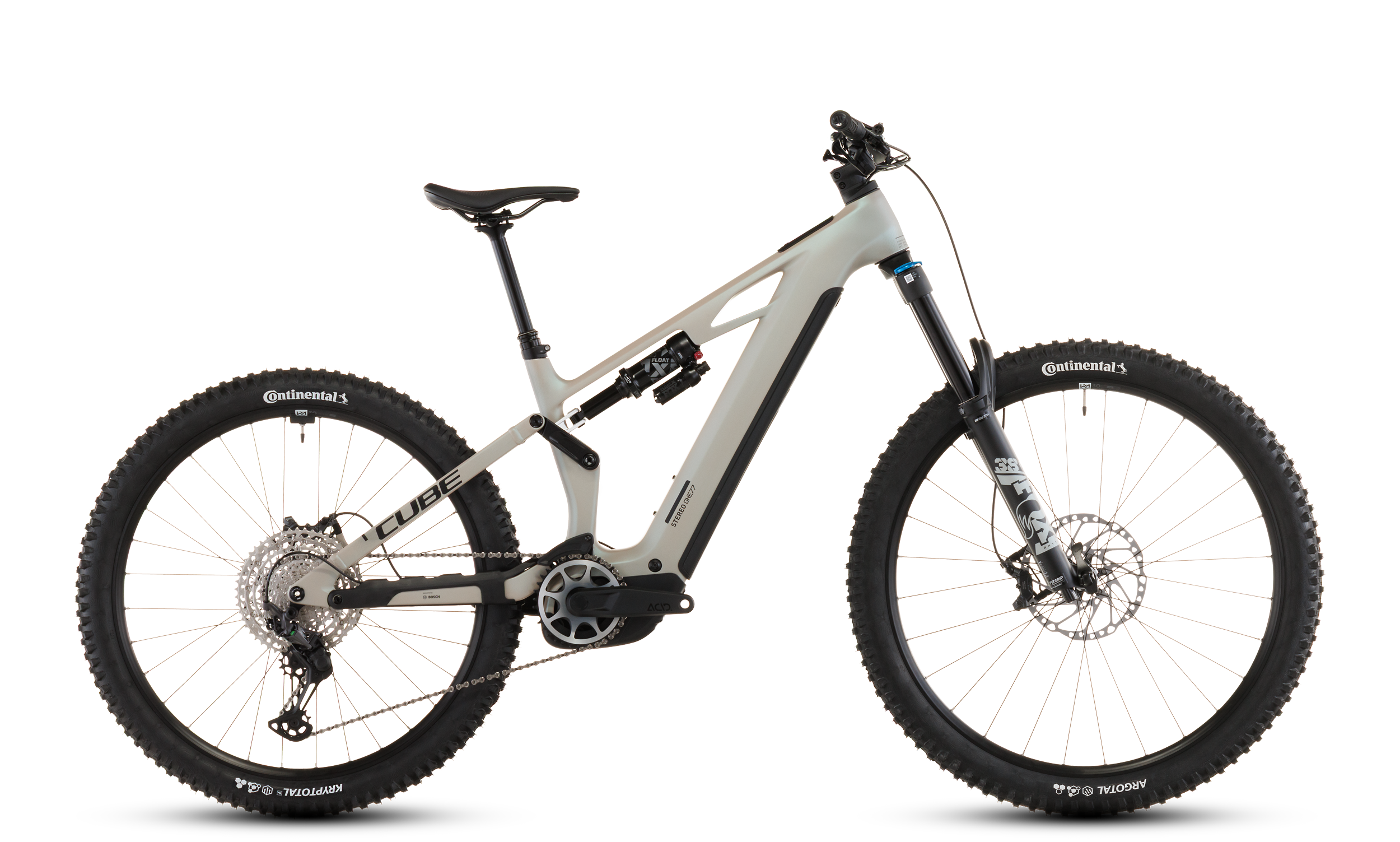 Stereo Hybrid ONE77 HPC SLX 800 glintsand´n´black