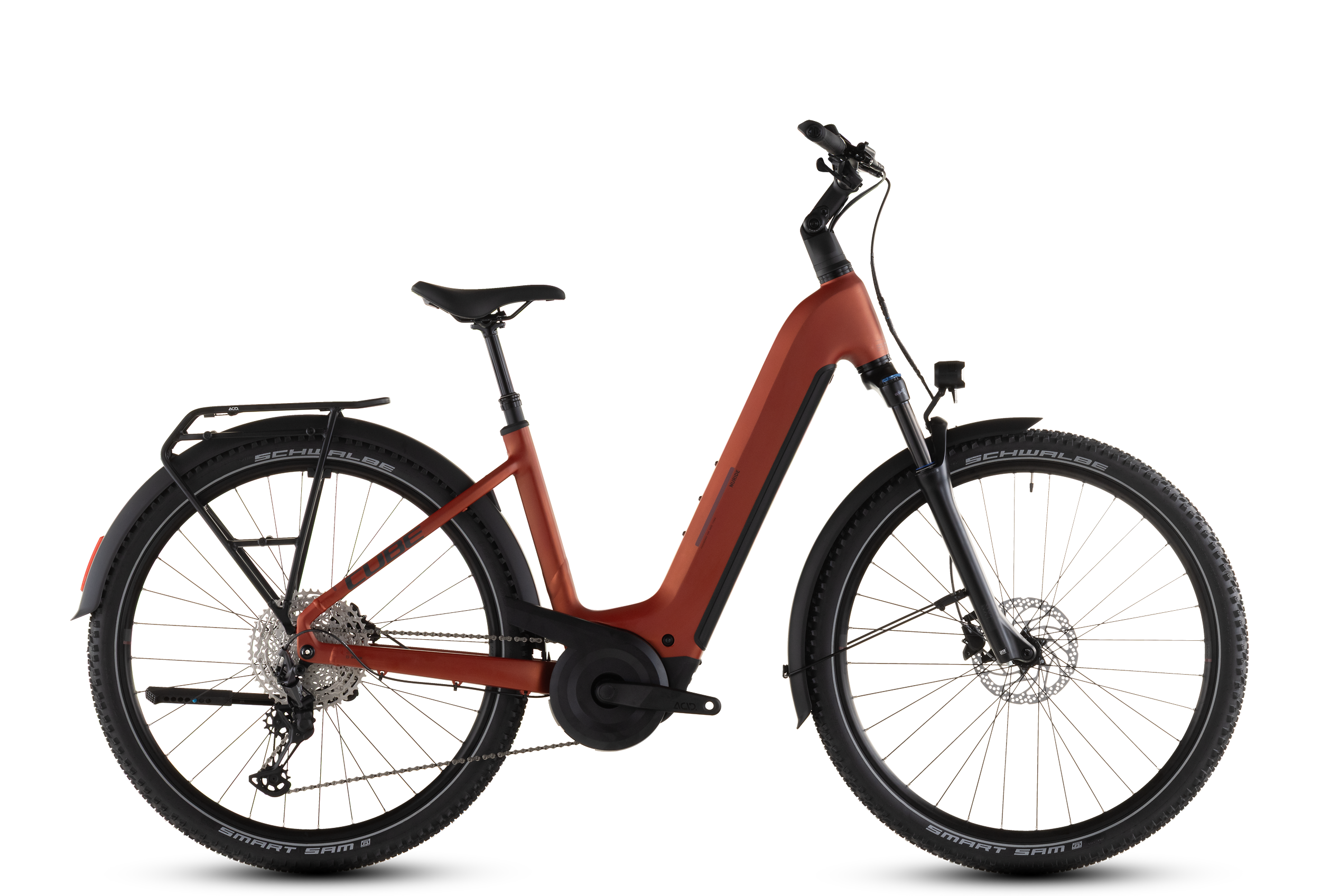 Nuride Hybrid Pro 800 chilli´n´black (Easy Entry)