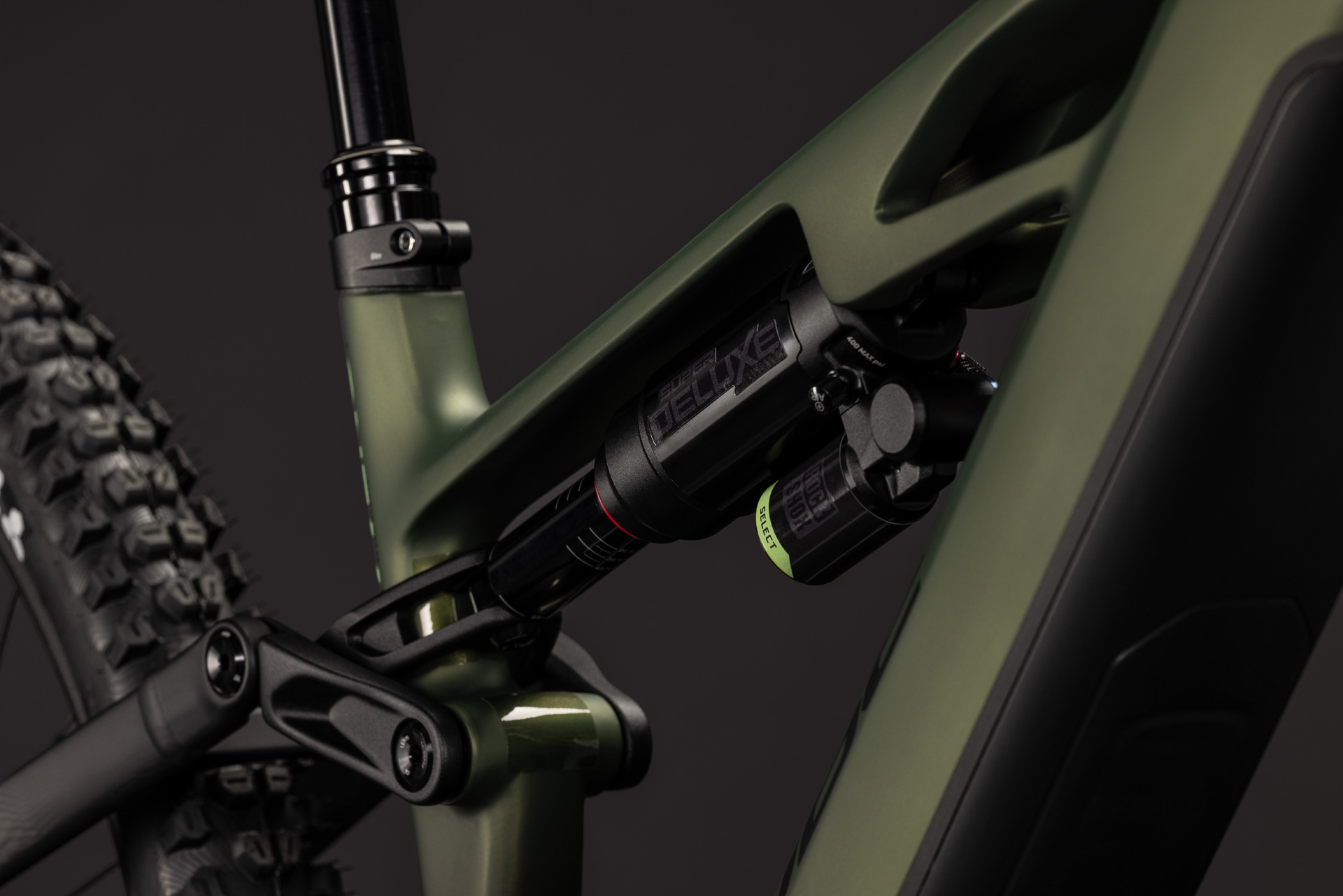 Stereo Hybrid ONE44 HPC TM 800 reedgreen´n´gills