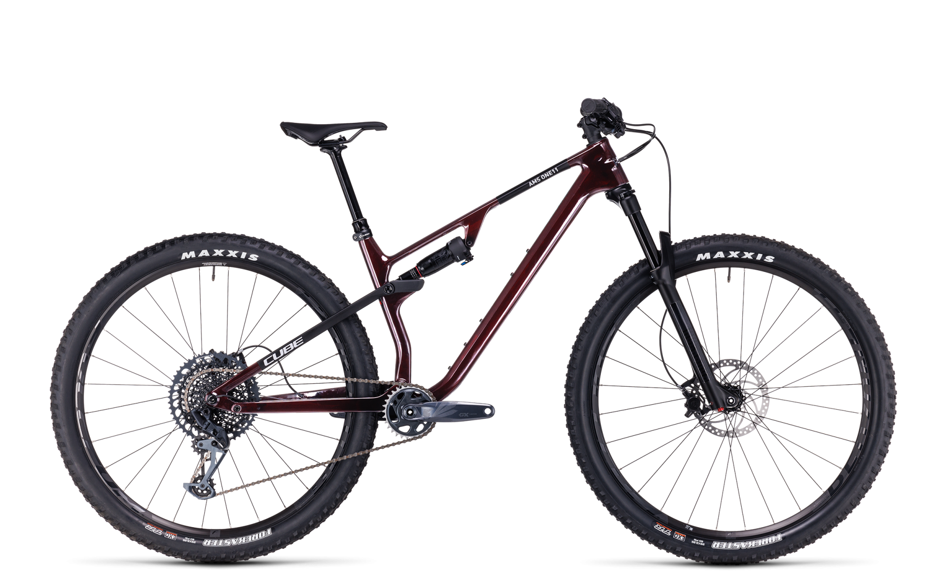 AMS ONE11 C68X Pro 29 liquidred n carbon