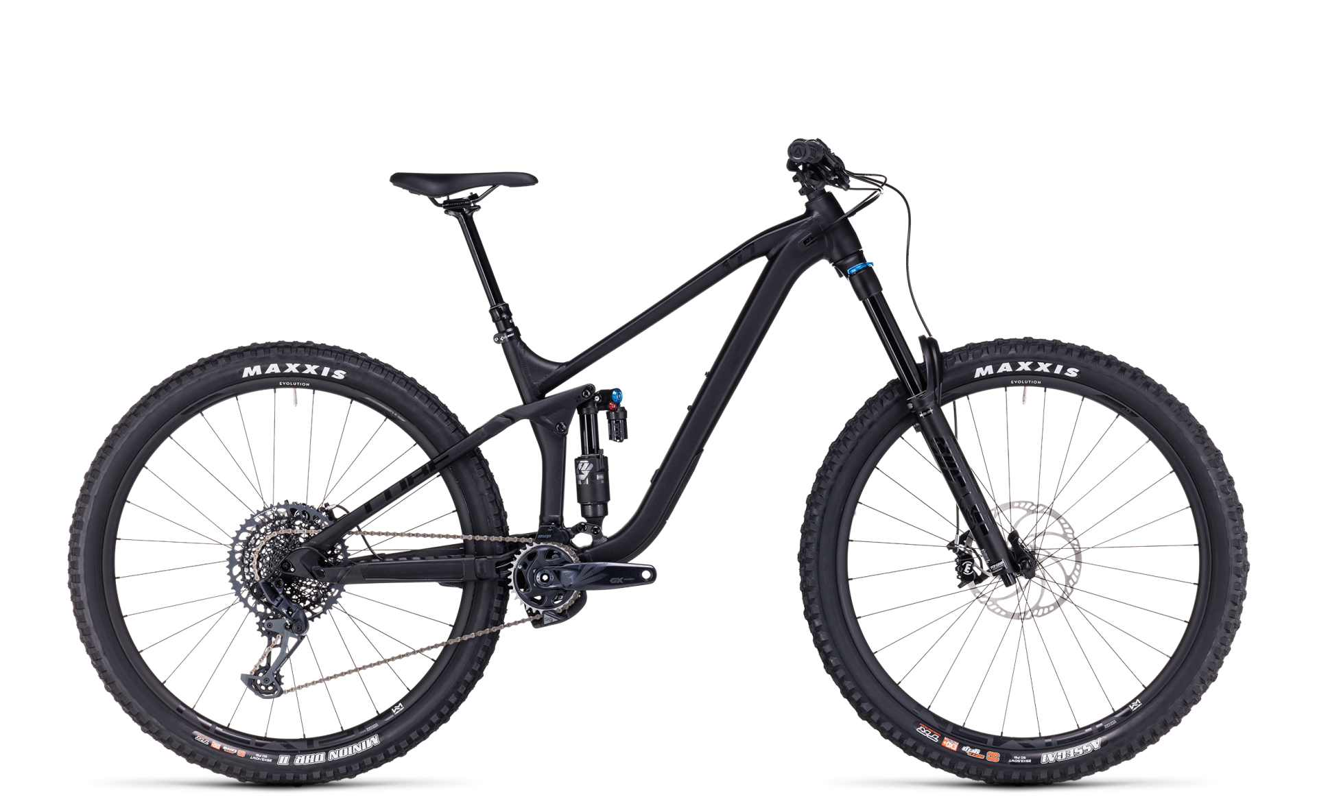 Stereo ONE77 Pro 29 black anodized