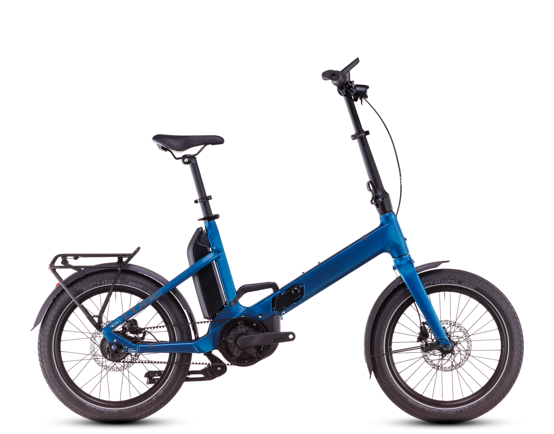 Fold Hybrid Comfort 500 electricblue n reflex