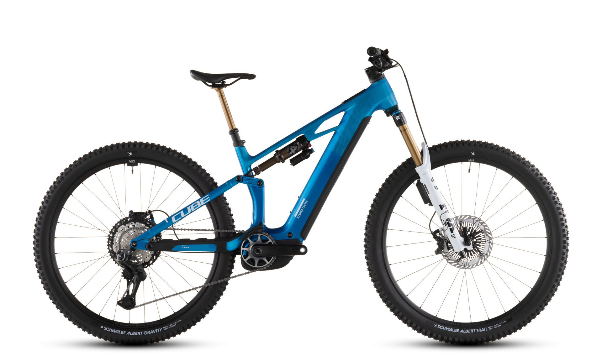 Stereo Hybrid ONE44 HPC AT 800 actionteam