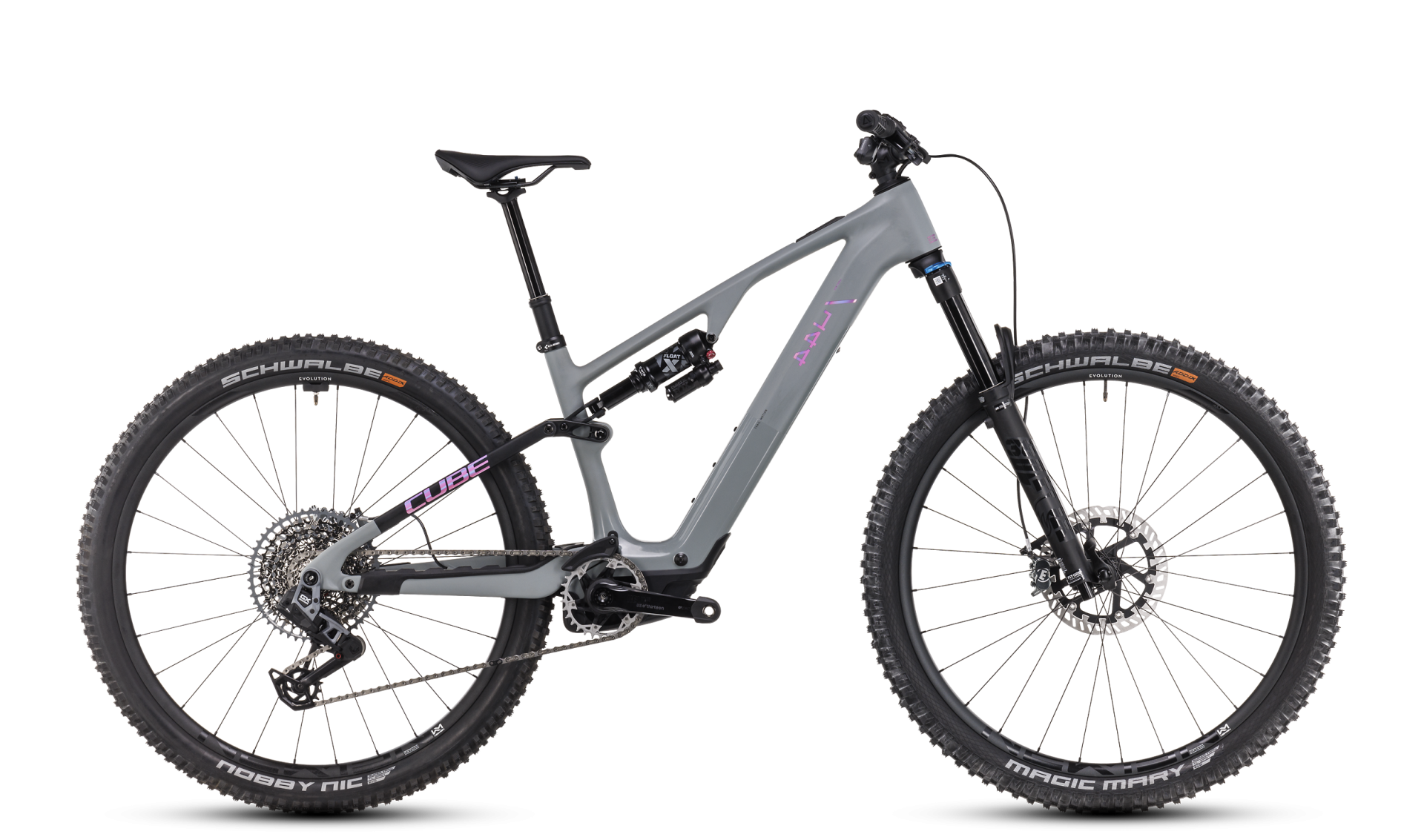 AMS Hybrid ONE44 C68X TM 400X swampgrey n purplereflex